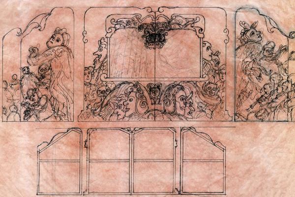 Estudio de escenografía